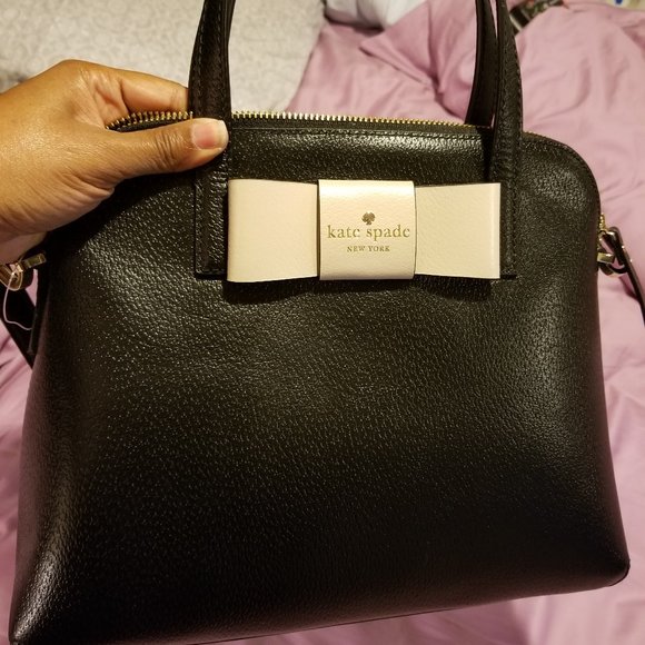 kate spade Handbags - NWT Kate Spade Matthews Street Bow Maise Bag/Purse